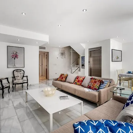 Casa Del Sur - Marbellamar Сasa de vacaciones Marbella